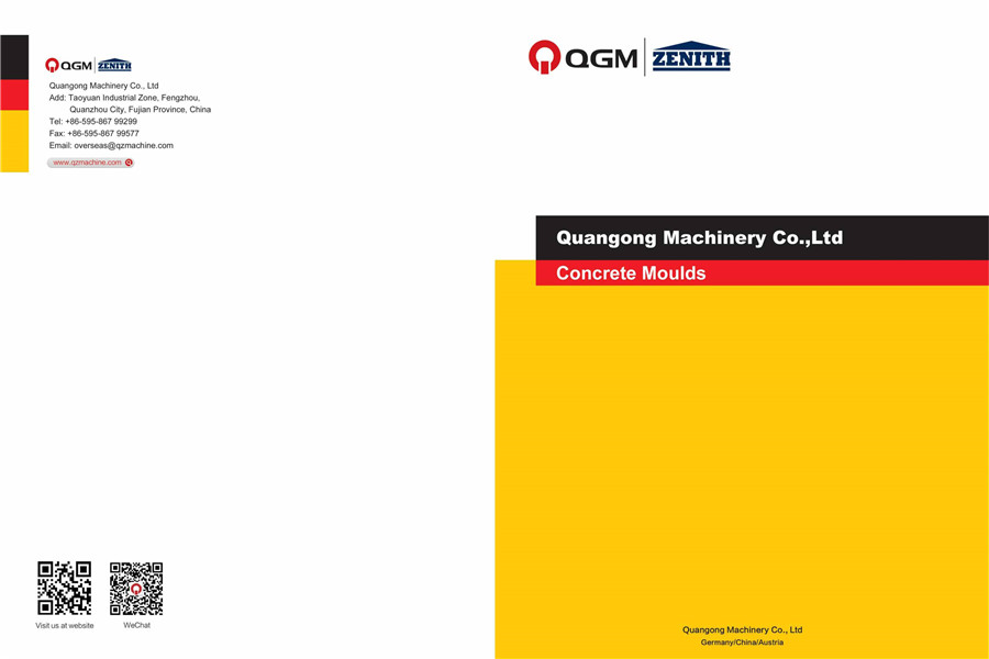 Catalog QGM matrițe