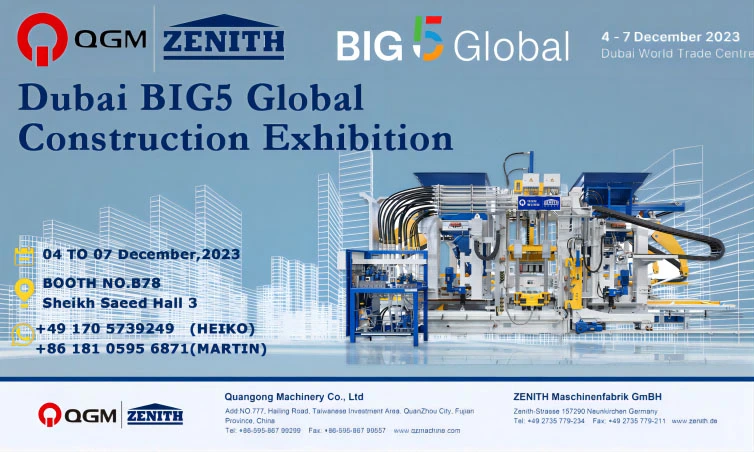 QGM-ZENITH | Big 5 Global | 4 – 7 decembrie 2023 | Dubai World Trade Center