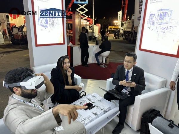 QGM-ZENITH a participat la 2023 Saudi Big 5 Expo.
