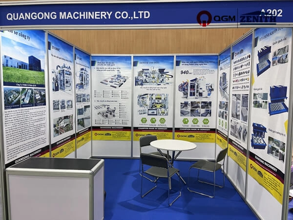 QGM-Zenith Group participă la 5th Mining Vietnam