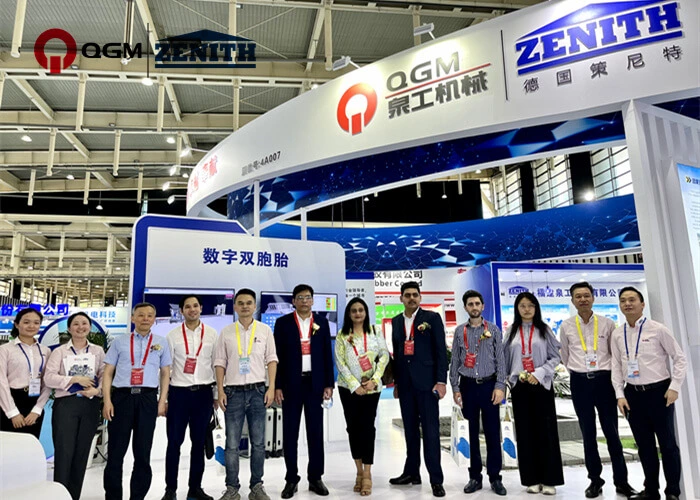 Expoziția de beton din Nanjing China sa încheiat cu succes