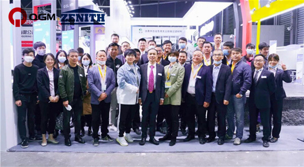 QGM-ZENITH pe Bauma CHINA 2020 | Să mergem din nou! Bauma CHINA 2020