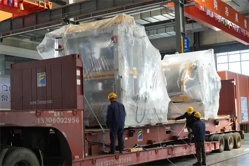 Mașini de fabricare a cărămizii QGM expediate în străinătate: Ajutarea construcției urbane globale și crearea unui viitor verde