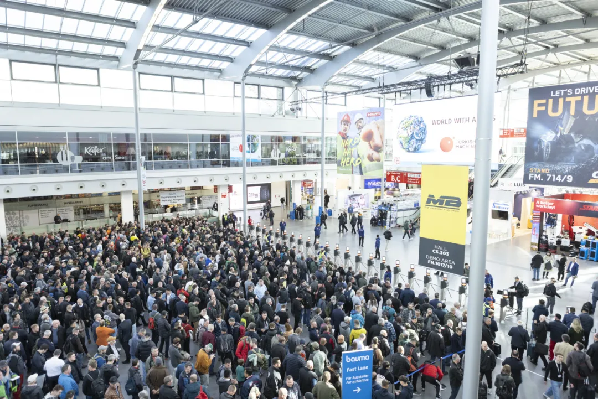 Bauma 2025 a început la München, Germania | Quangong Machinery Co., Ltd. - Echipamentul complet automat Zenith ZN2000-2 demonstrează o nouă culme a producției inteligente