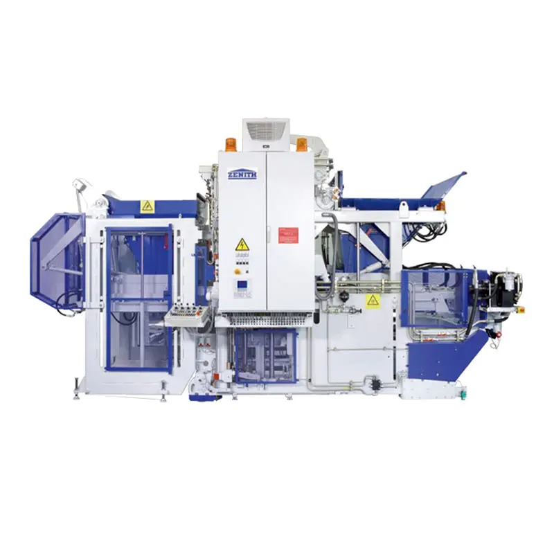 Industria mașinilor de fabricare a blocurilor de beton a inaugurat inovația tehnologică și extinderea pieței globale