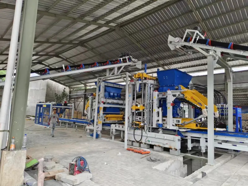 Inginerie germană + Adaptare în Asia de Sud-Est: O revoluție în industria producției de cărămizi