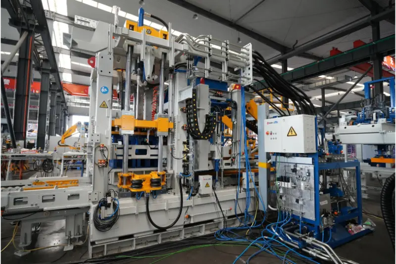 Quangong Machinery Co., Ltd.: Două linii de producție complet automatizate de materiale de construcții vor fi înființate în Uzbekistan în 2026.