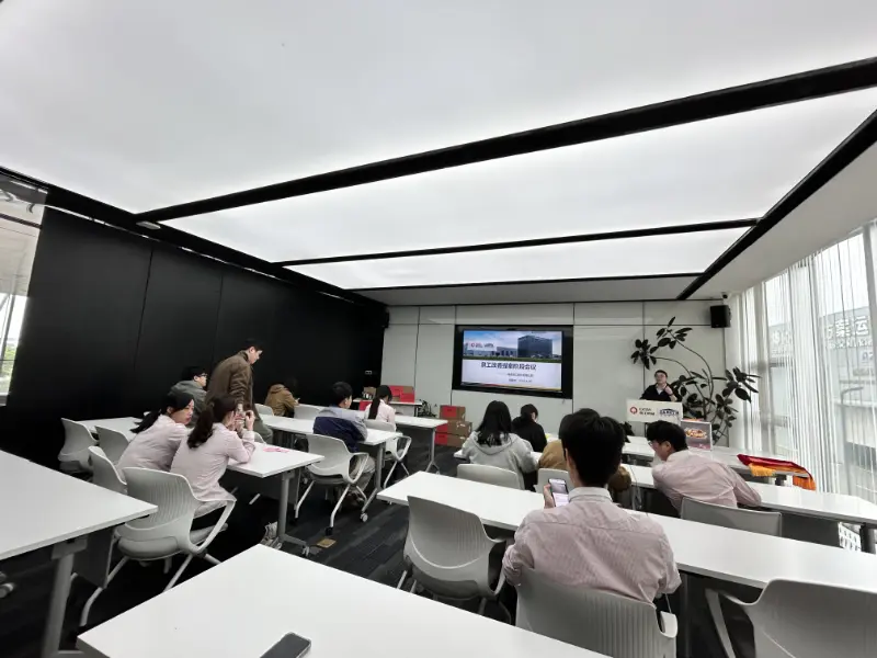 Tombola pentru propuneri de îmbunătățire pentru primul trimestru din 2026 a Quangong Machinery Co., Ltd. s-a încheiat cu succes.