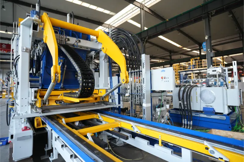 Linia de fabricare a cărămizilor Zenith ZN1200-2: inteligentă și eficientă, care permite upgrade-uri pentru întreprinderi