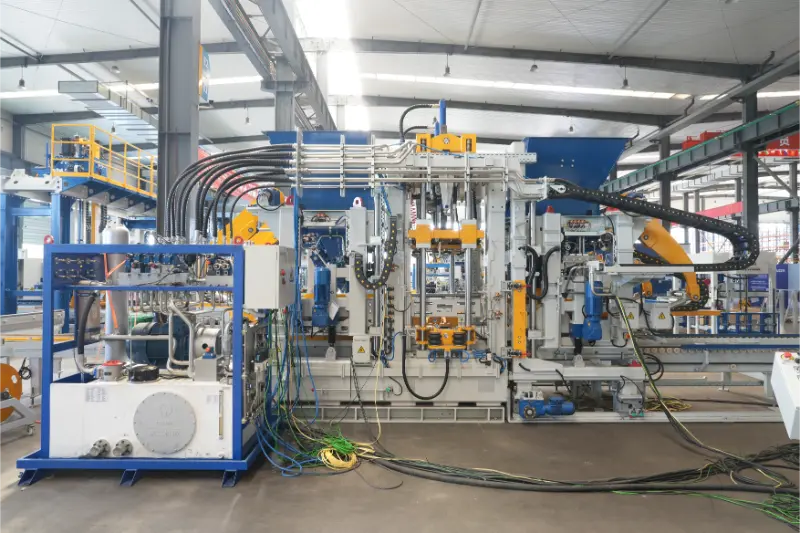 Linie de producție de cărămidă Zenith ZN1000-2: împuternicită de inteligență, câștigând încrederea prin calitate – deblocarea unei noi paradigme în industria cărămizilor