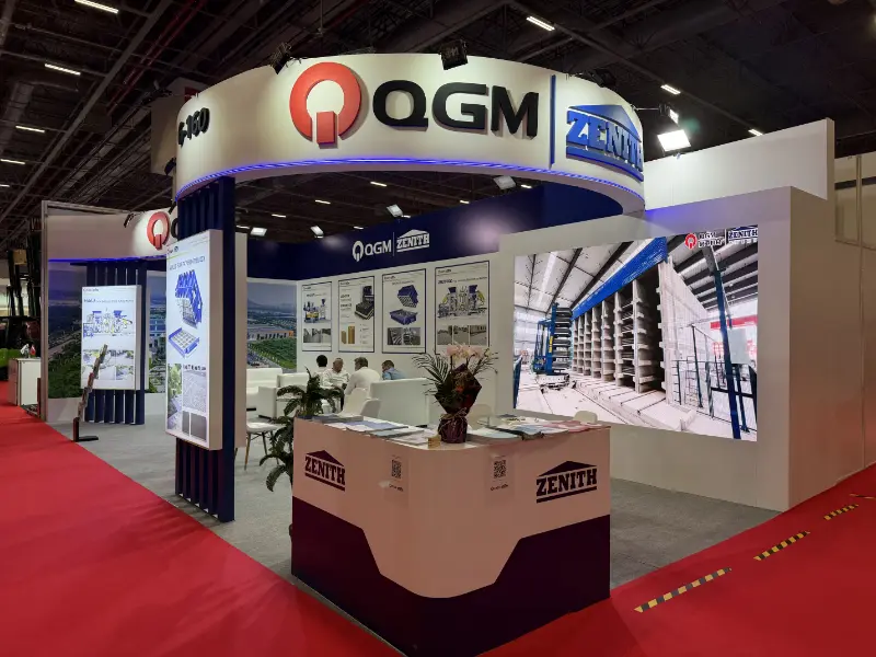 Quangong Machinery Co., Ltd. strălucește la expoziția turcă de mașini de construcții: producția inteligentă dă putere dezvoltării de peste mări