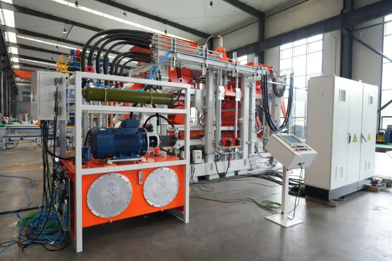 Linie de producție de cărămidă Quangong Machinery T10: producție inteligentă pentru producția modernă de materiale de construcții