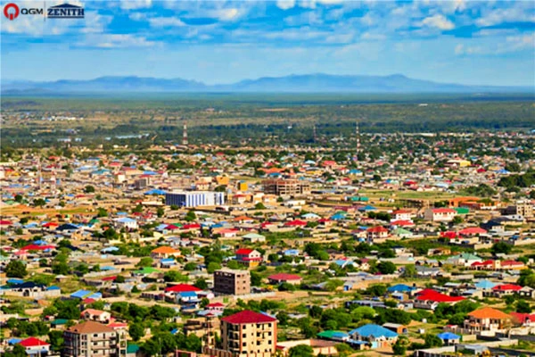 Aducerea celor mai bune elemente de construcție de calitate în cea mai tânără țară din lume