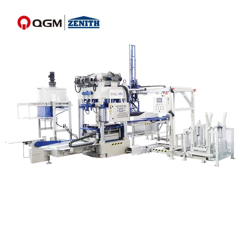 Mașină de cărămidă permeabilă pentru ciment