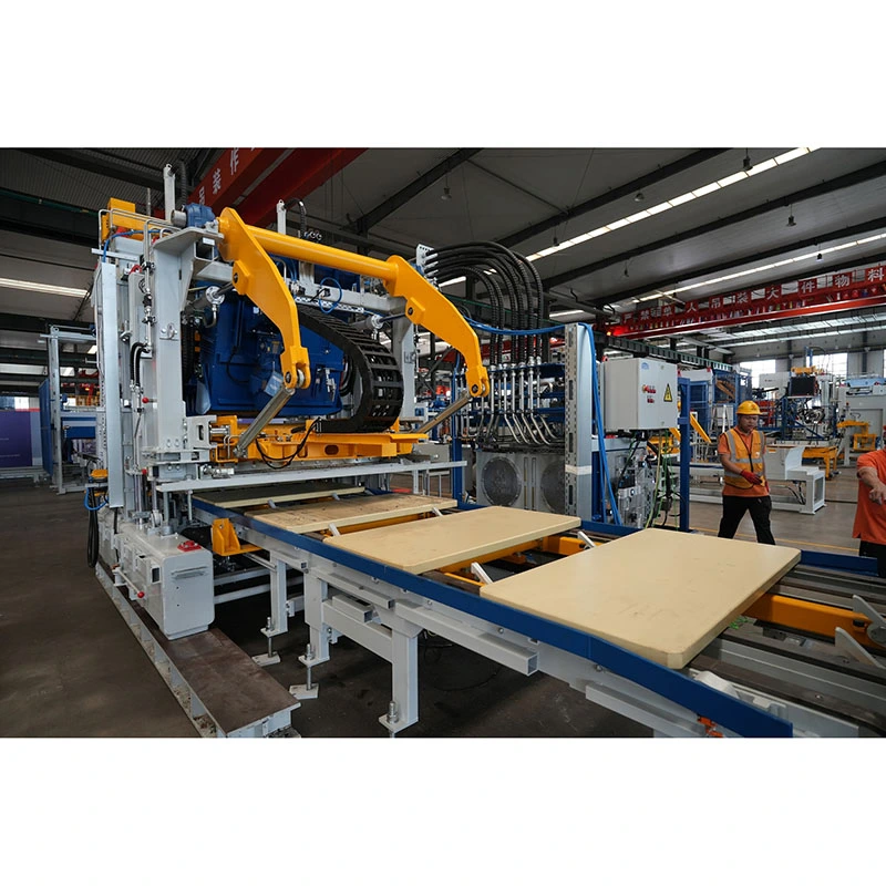 Palet Dragon pentru producția de blocuri de beton