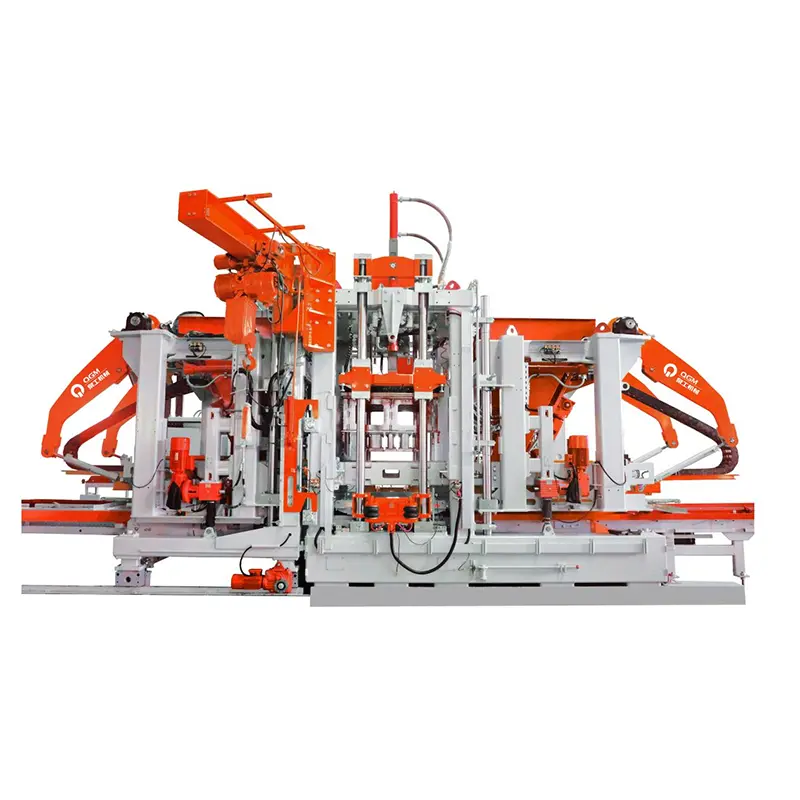 Mașină de fabricat blocuri complet automată pentru produse din beton