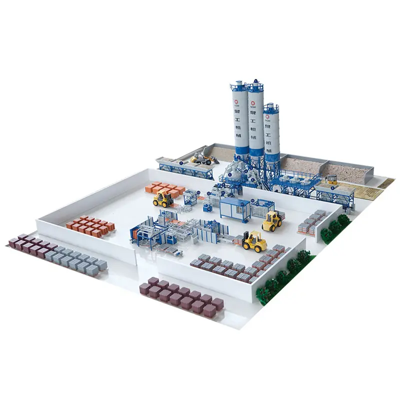 Linie de producție de cărămidă simplă complet automată
