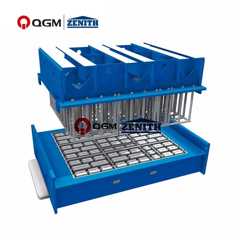 Mașină cu blocuri de construcții goale