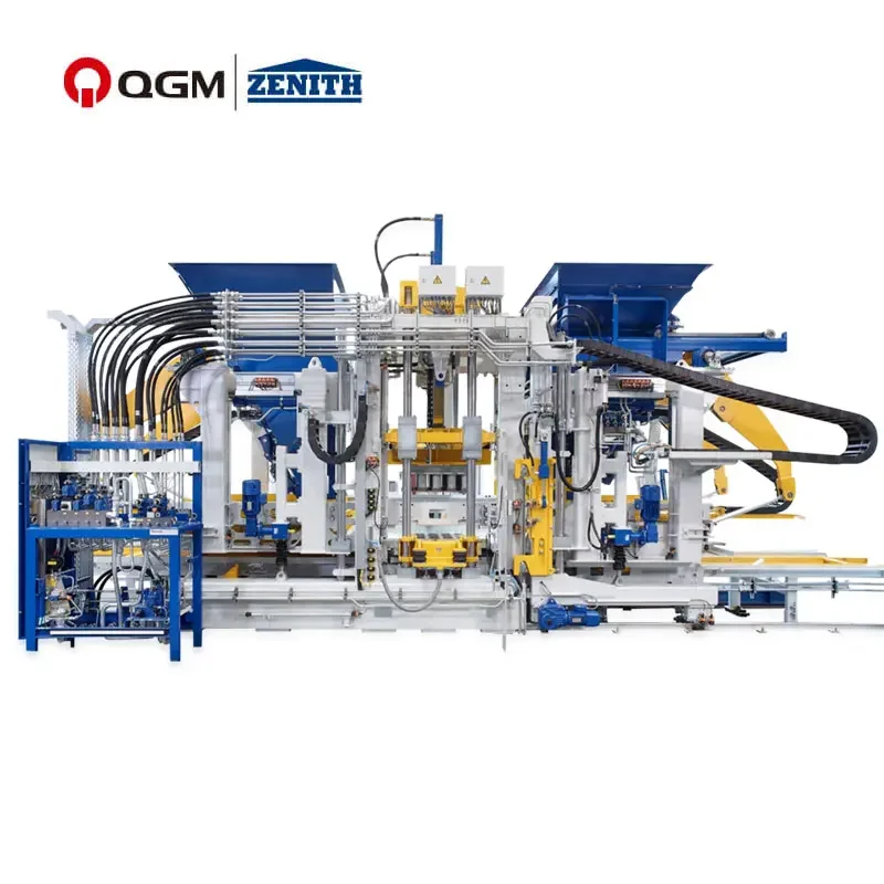 Mașină de cărămidă cu interblocare