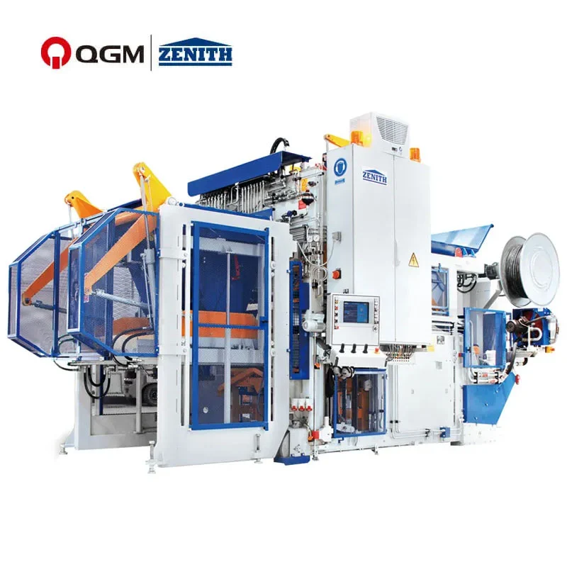 Mașină pentru blocuri fără paleți