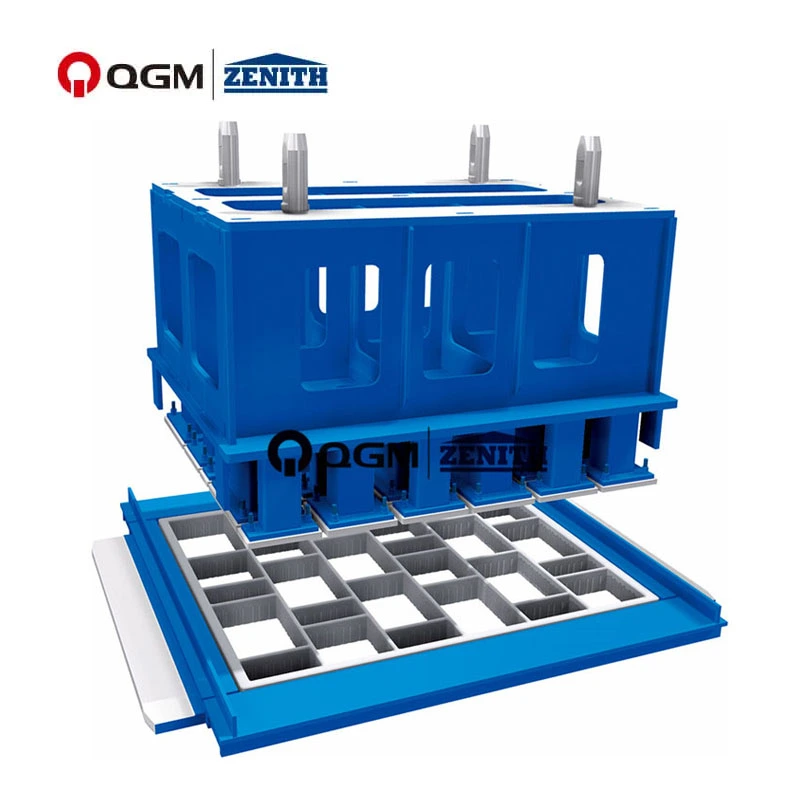 Matrite pentru blocuri de pavaj