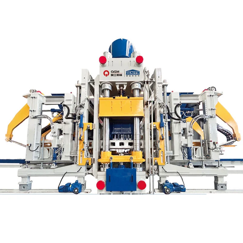 Mașină de cărămidă statică