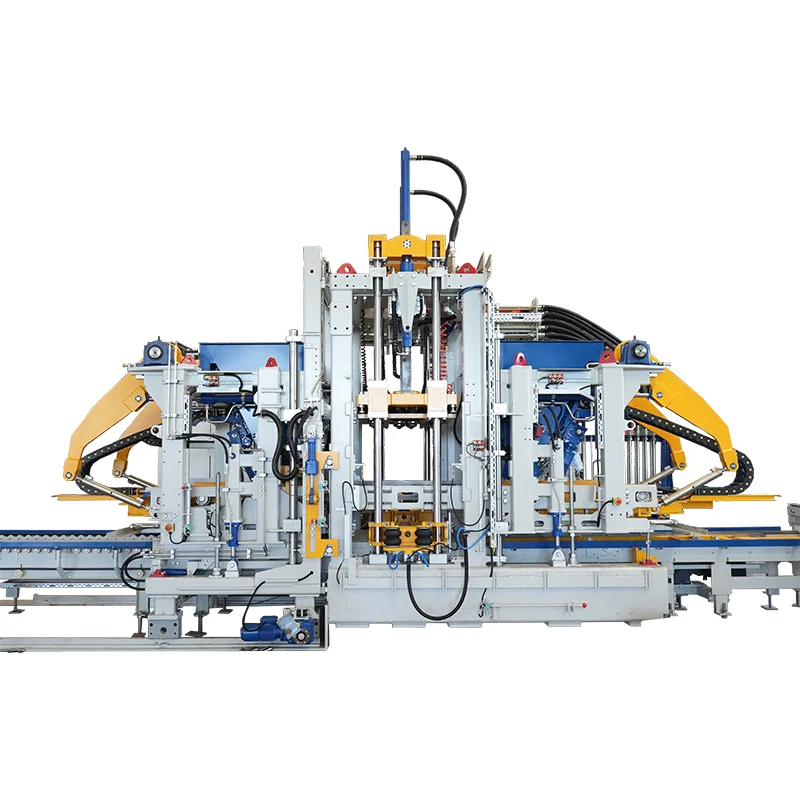 ZN1200-2 Mașină de fabricat blocuri complet automată