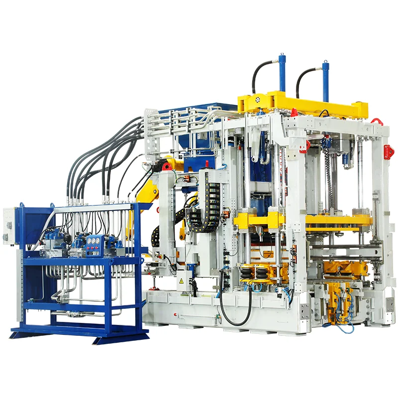 ZN1200-2S Mașină de fabricat blocuri complet automată