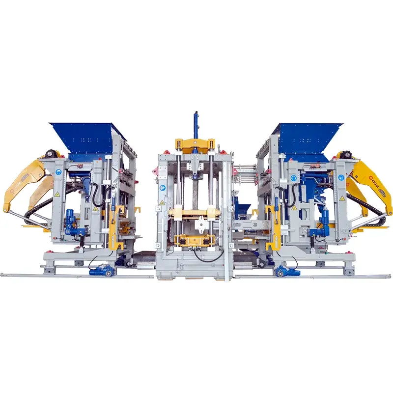 ZN2000-2 Mașină de fabricat blocuri complet automată